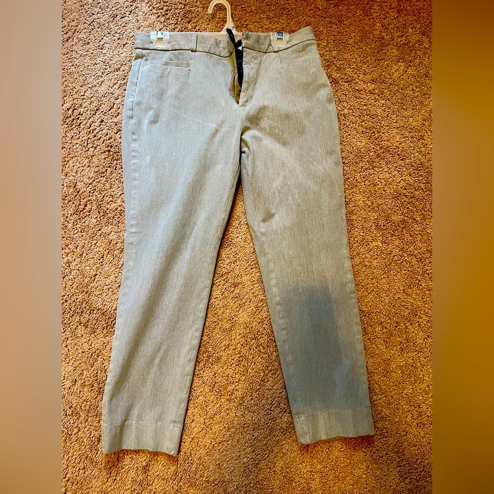 Banana Republic Sloan Curvy Fit Pants